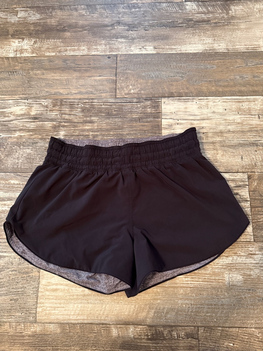lululemon athletica Black Athletic Shorts